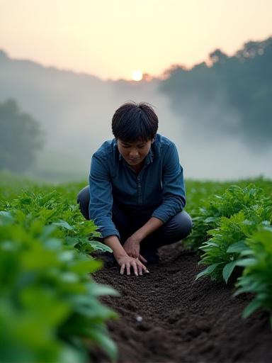 有機栽培に取り組む Nishioka Makita 様