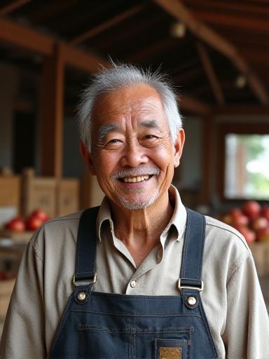 笑顔の鈴木農園 鈴木様