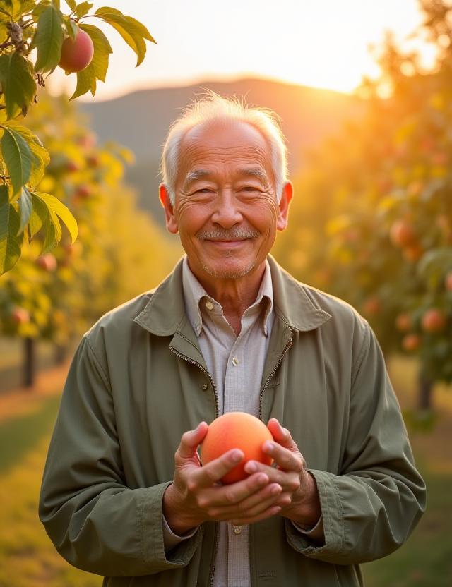 那須塩原の果樹園でフルーツを育てる創業者
