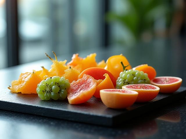 企業イベント向けのエレガントなフルーツプラッター