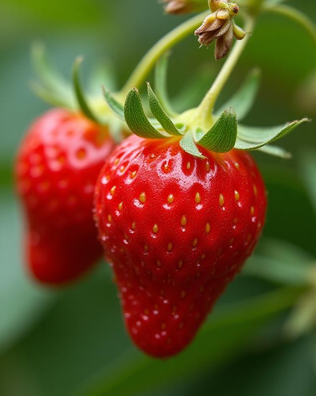 栃木県産とちおとめ