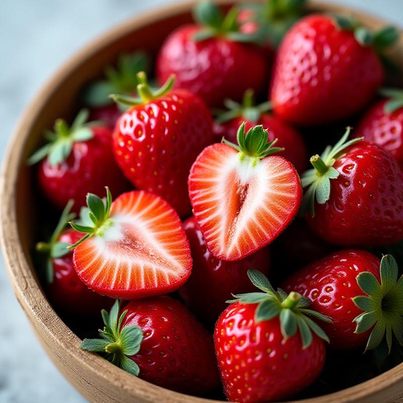 栃木県産とちあいか苺のプレミアムバスケット