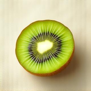 無農薬栽培のキウイフルーツ