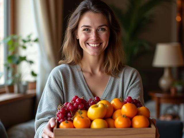 幸せな定期便利用者のライフスタイル